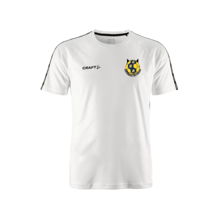 Maillot homme blanc Craft Squad 2.0 Contrast