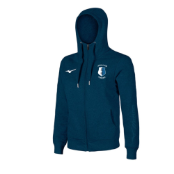 Veste à capuche marine homme Mizuno FZ Hoodie