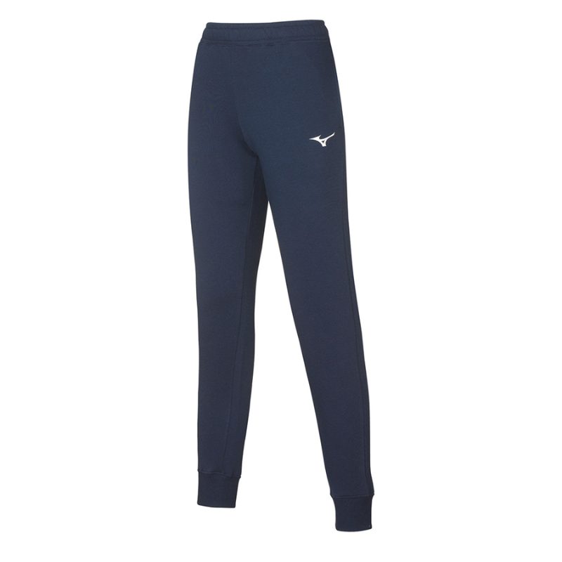 Pantalon femme marine Mizuno Sweat