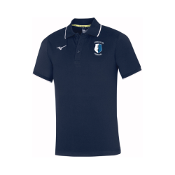 Polo homme marine Mizuno Team