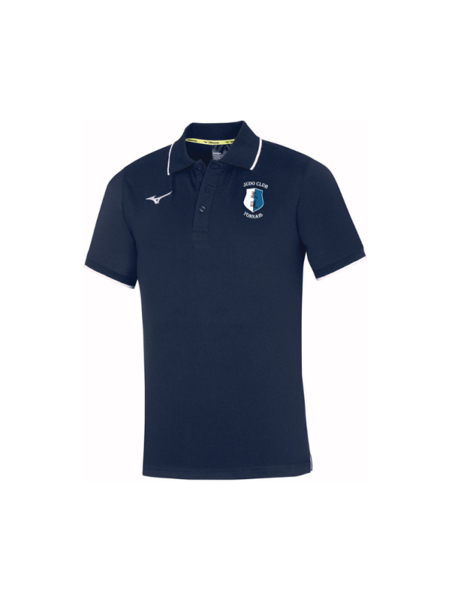 Polo homme marine Mizuno Team