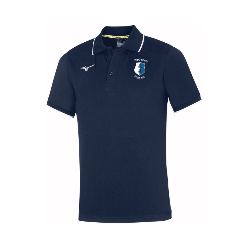 Polo enfant marine Mizuno Team