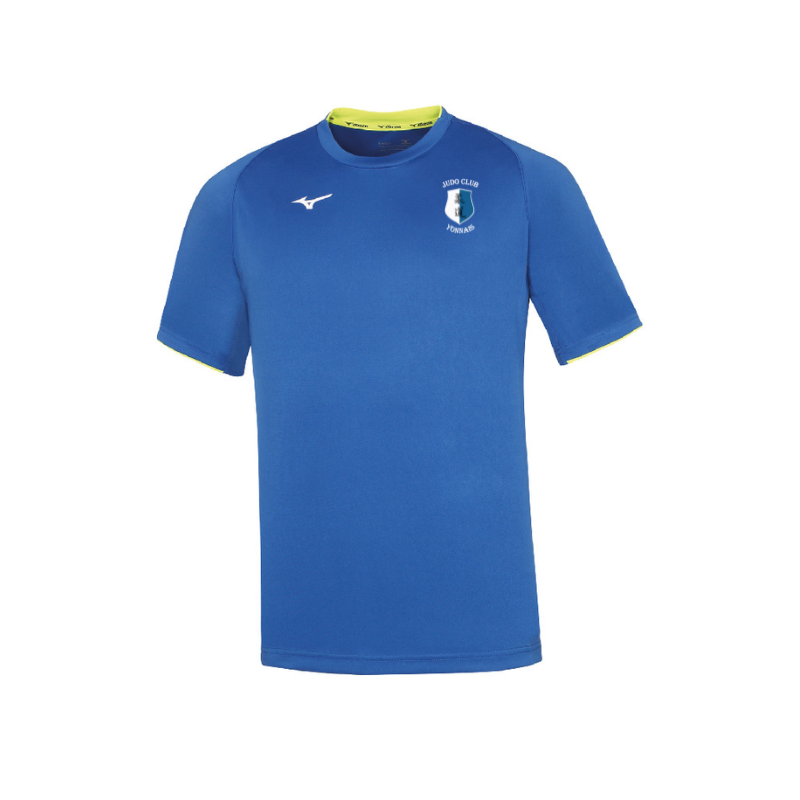 Maillot homme bleu Mizuno Core