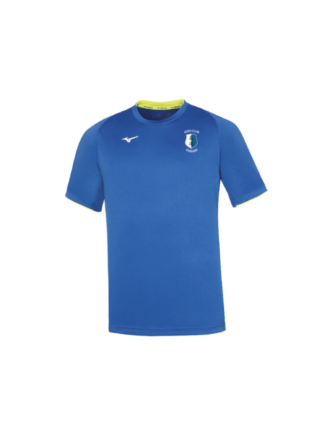 Maillot homme bleu Mizuno Core