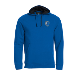 Sweat homme bleu Clique Classic