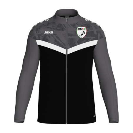 T-shirt Sport Technique JAKO Iconic Homme - Polyester Recyclé - Fonction Keep Dry - Manches Courtes