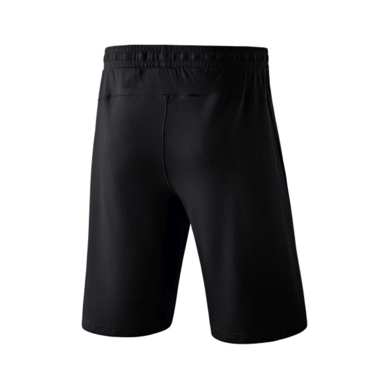 Short de sortie enfant noir Erima Sweat Essential pas cher Short de sortie enfant noir Erima Sweat Essential pas cher