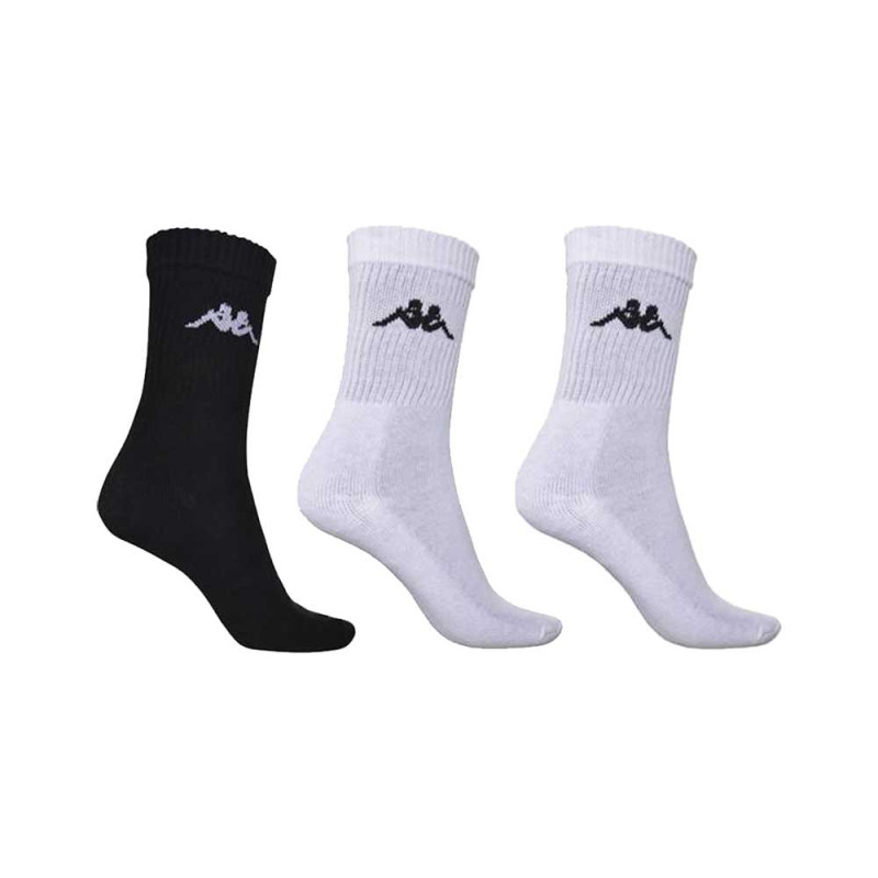 SPSN chaussettes 3PACK noir et blanches