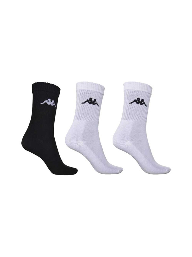 SPSN chaussettes 3PACK noir et blanches