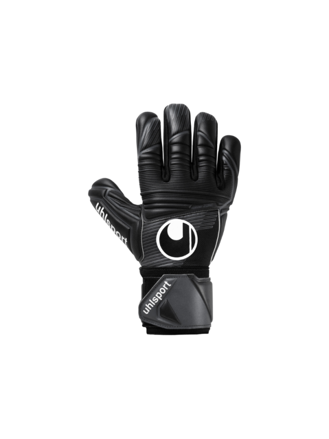 Gants de gardien noir Uhlsport Comfort Absolute Grip Gants de gardien noir Uhlsport Comfort Absolute Grip