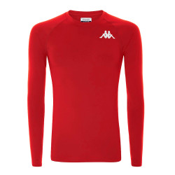 Sous-maillot adulte rouge Kappa Vurbat