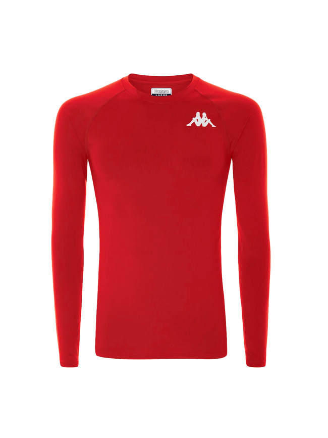 Sous-maillot adulte rouge Kappa Vurbat