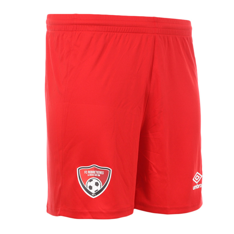 FCR short rouge adulte