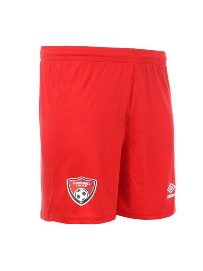 FCR short rouge adulte