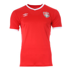 FCR maillot d'entrainement junior rouge