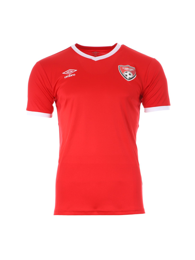 FCR maillot d'entrainement junior rouge