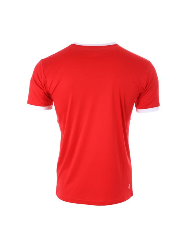 FCR maillot d'entrainement junior rouge