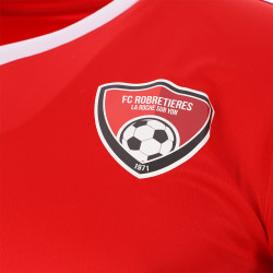 FCR maillot d'entrainement junior rouge