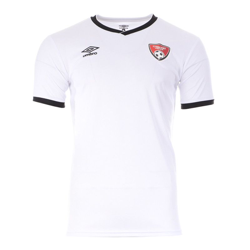 FCR maillot d'entrainement junior blanc