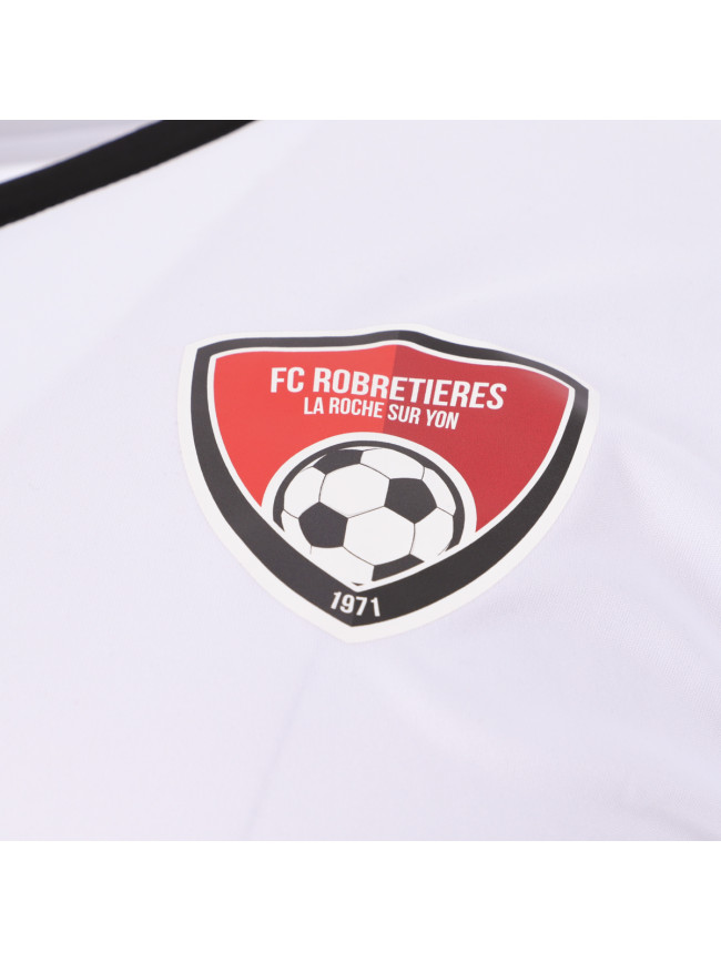 FCR maillot d'entrainement junior blanc