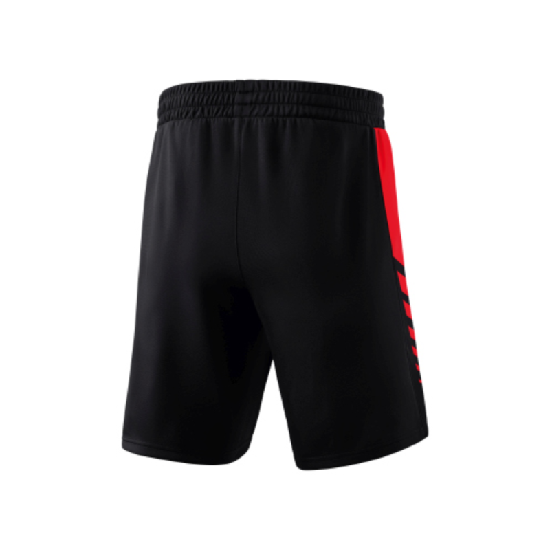 Short De Football Vintage Erima Rouge - Taille M Adulte, Nylon, Occasion Très Bon état