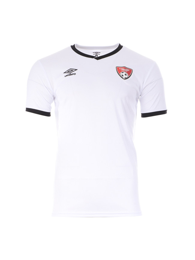 FCR maillot d'entrainement adulte blanc