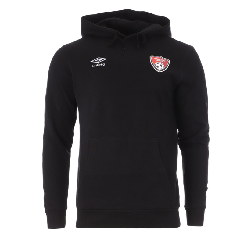 FCR sweat à capuche adulte noir