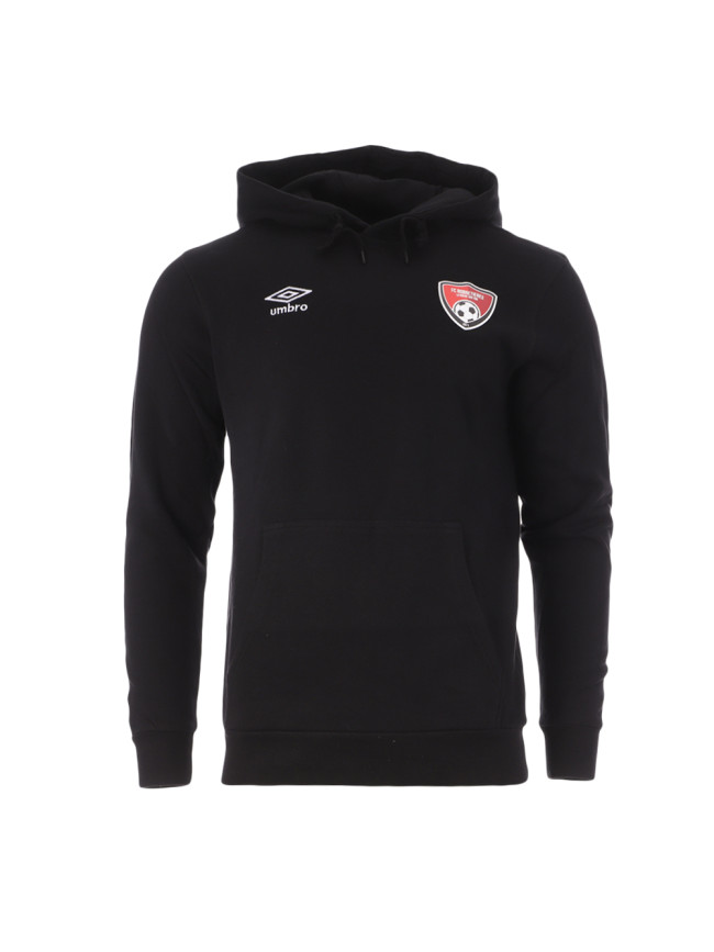 FCR sweat à capuche adulte noir