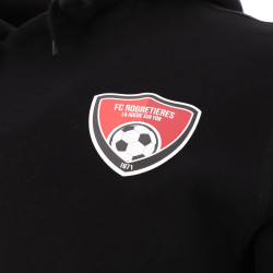 FCR sweat à capuche adulte noir