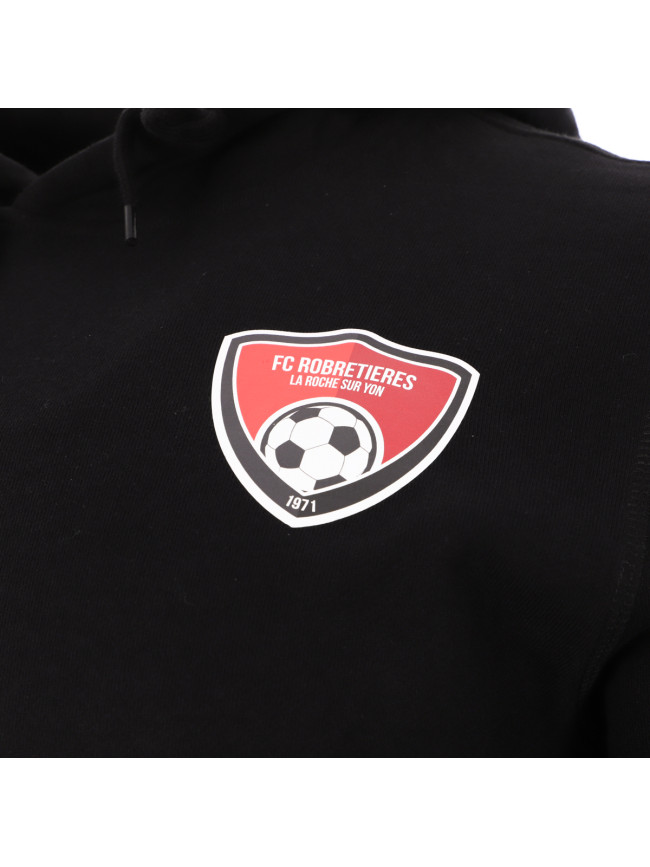 FCR sweat à capuche adulte noir