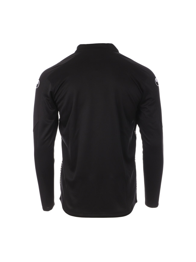 ESGG Sweat 1/4 zip noir homme Uhlsport Score pas cher