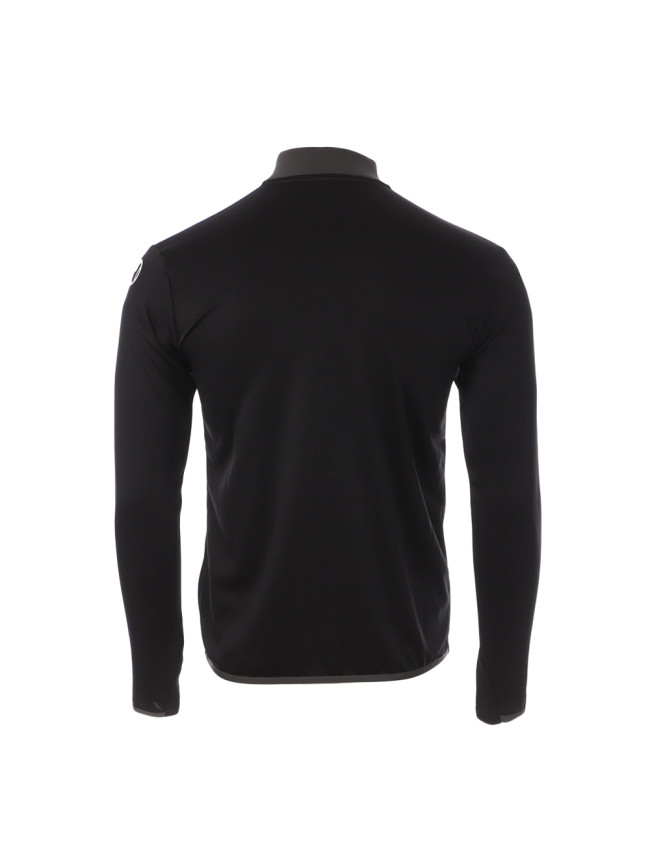 ESGG Veste noire homme Kappa Offense pas cher ESGG Veste noire homme Kappa Offense pas cher