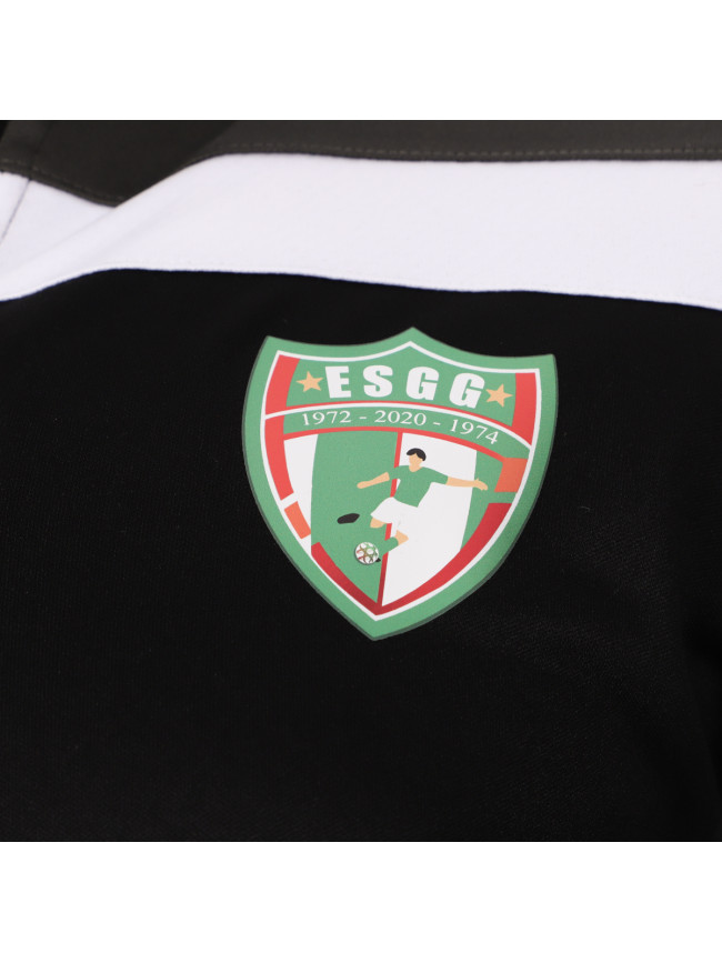 ESGG Veste noire homme Kappa Offense pas cher ESGG Veste noire homme Kappa Offense pas cher