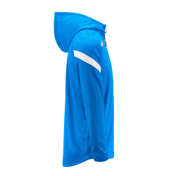 Veste capuche adulte bleu Kappa Dolve