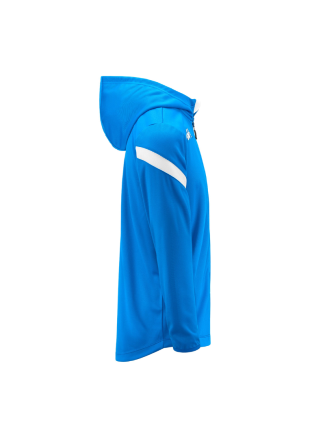Veste capuche adulte bleu Kappa Dolve