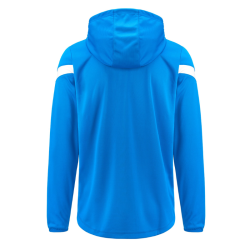 Veste capuche adulte bleu Kappa Dolve