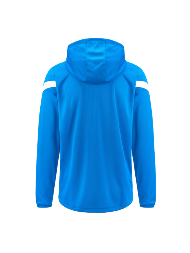 Veste capuche adulte bleu Kappa Dolve