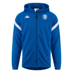 Veste capuche adulte bleu Kappa Dolve