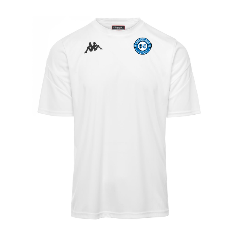 Maillot enfant blanc Kappa Dovo