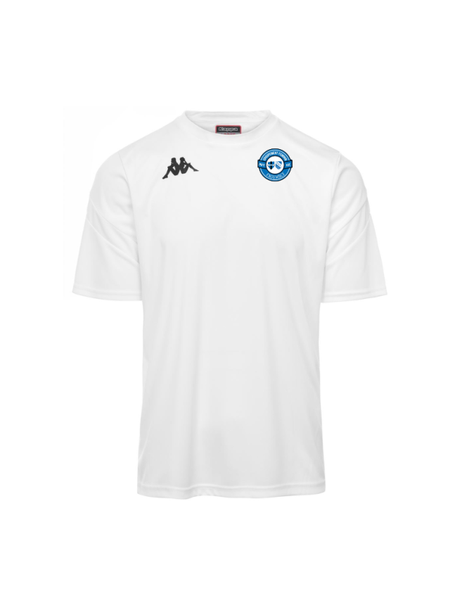 Maillot enfant blanc Kappa Dovo
