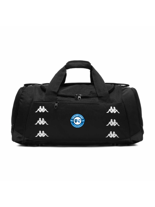 Sac de sport noir Kappa Grenno
