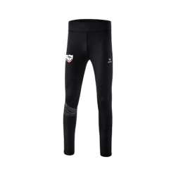 Collant long adulte noir Erima Racing