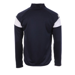 RVF Sweat d'entraînement marine/blanc homme Kappa Dovare pas cher