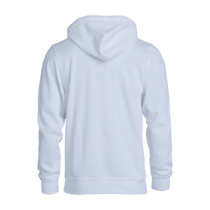Sweat à capuche hoodie oversize blanc garçon | La Halle