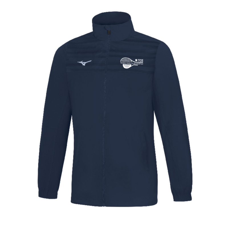 Veste homme marine Mizuno Chiba