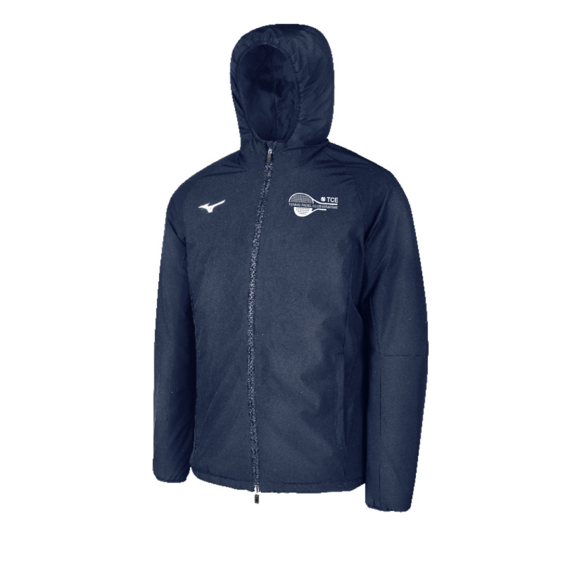 Doudoune enfant marine Mizuno Club Jacket