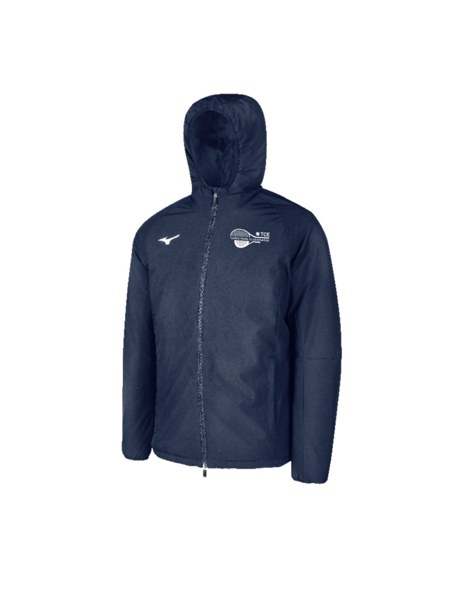 Doudoune enfant marine Mizuno Club Jacket