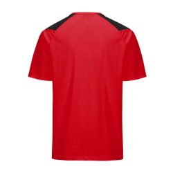 Maillot enfant rouge Kappa Loreto