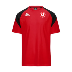 Maillot enfant rouge Kappa Loreto