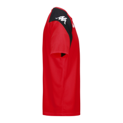 Maillot adulte rouge Kappa Loreto